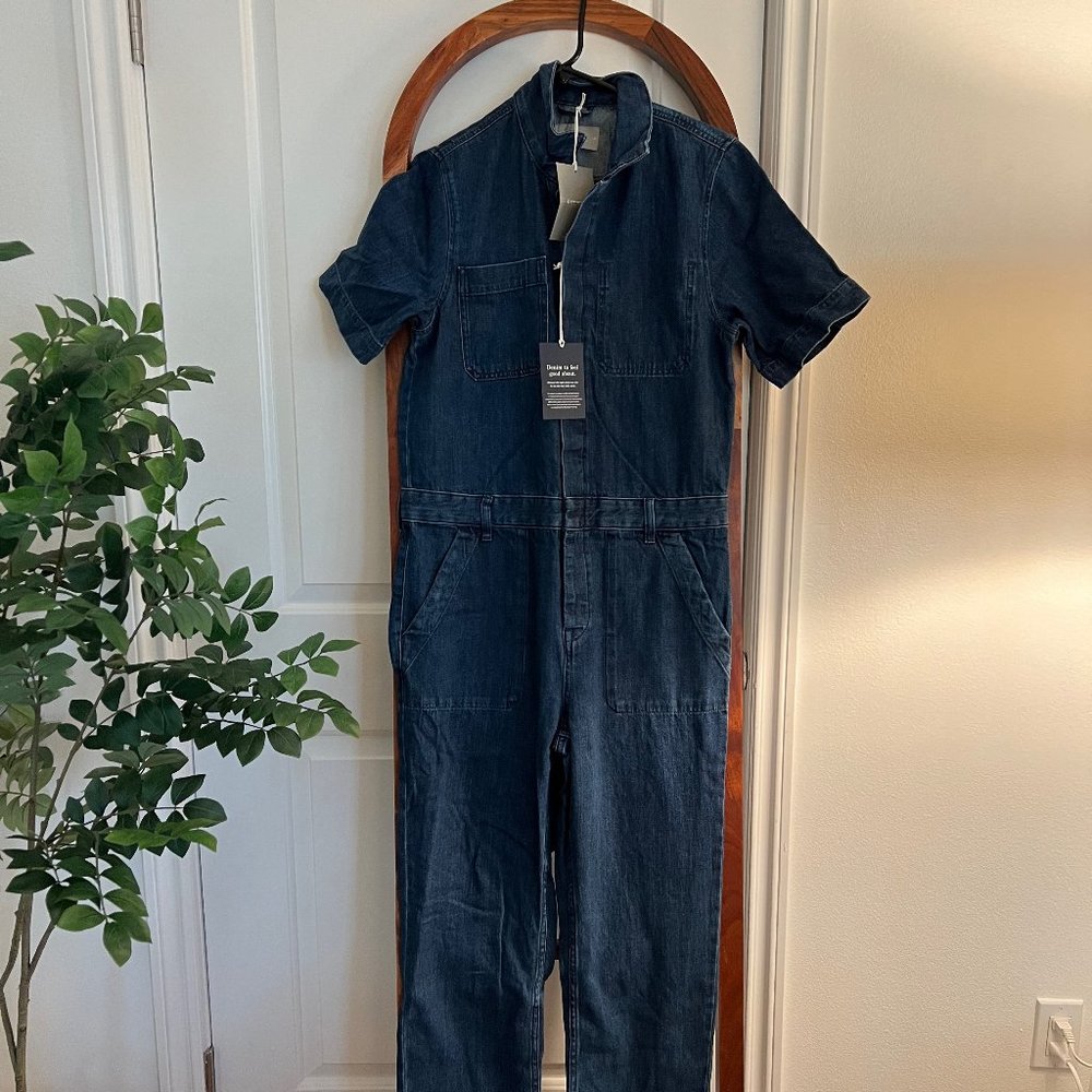 Everlane Denim Jumpsuit - new!